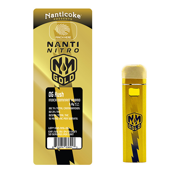 OG Kush 1 Gram Vape